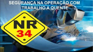 NR 34.5 - TRABALHO A QUENTE